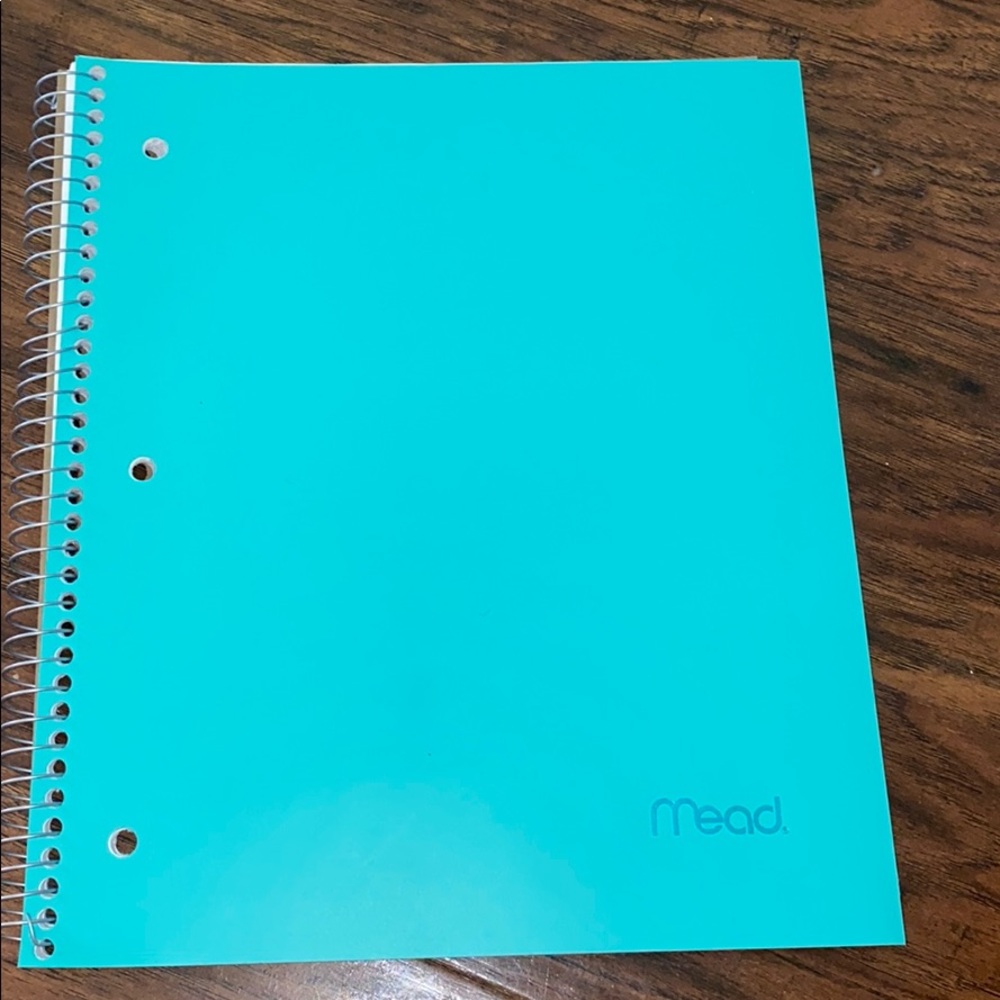 Spiral Notebook